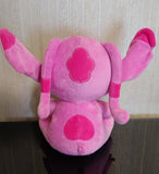 Hot Disney Cartoon Blue Pink Stitch Plush Dolls Anime Toys Lilo and Stitch Stich Plush Stuffed Toys Christmas Gifts for Kids