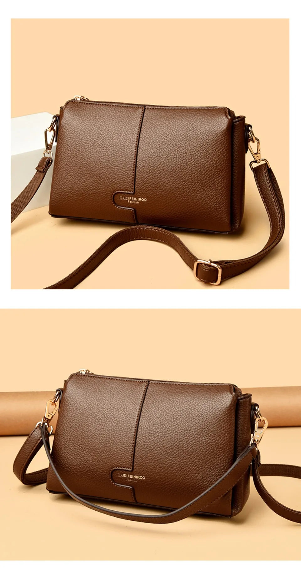 Genuine Brand Luxury Handbags Women Bags Designer Top Quality Soft Leather Shoulder Bags for Women Crossbody Bag Handbags Summer