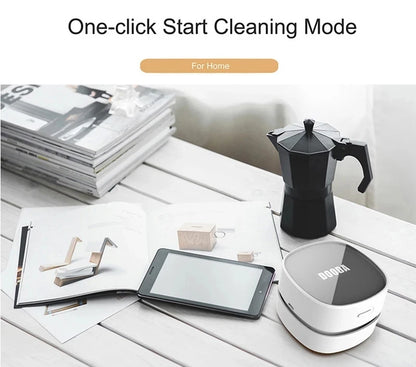 Xiaomi Handheld Desktop Vacuum Cleaner Mini Portable Table Dust Vacuum Table Sweeper Desktop Keyboard Cleaning Tools for Home