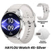 Watch 4S-Silver