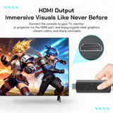 X8 Super 4K HD Game Stick 128GB 50000 Retro Games Dual 2.4G Wireless Controller Portable Plug & Play TV Game Console