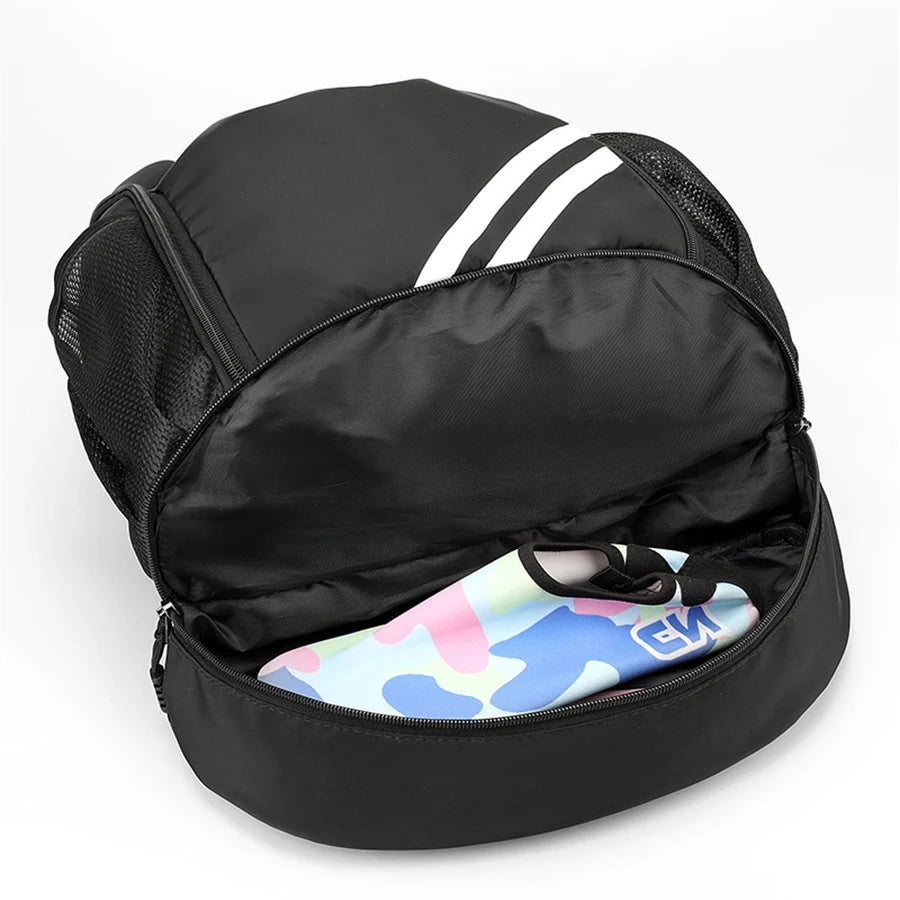 Mochila deportiva con cordón para gimnasio, para mujer y hombre, para baloncesto, fútbol, ​​fútbol, ​​entrenamiento, deportes al aire libre
