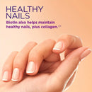 Hair, Skin & Nails Gummy Vitamins - Contains Biotin, Collagen - Promotes Hair Growth, Nourishes Skin, Strengthens NailsSupplemen