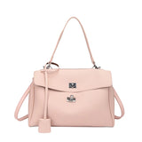 Casual Large Capacity Lychee Pattern Single Shoulder Slant Cross Bag Versatile Underarm Bag Simple Stylish Tote Bag