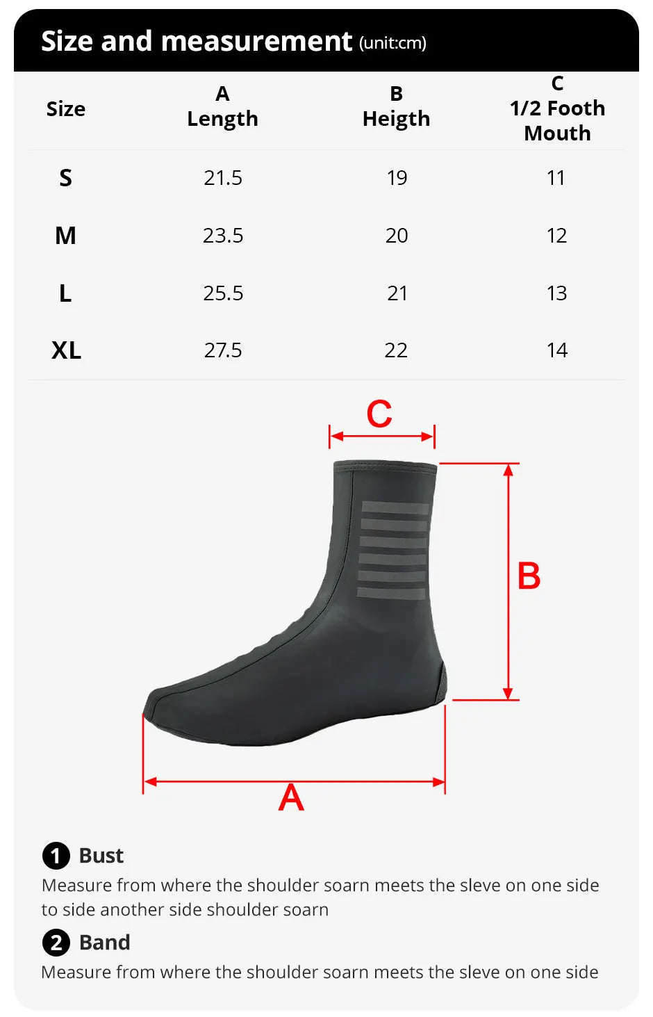 Ykywbike Cycling Shoes Covers YAS308 Waterproof Overshoes Bicycle Bike Reflective Windproof MTB Road Keep Warm Lock Protector