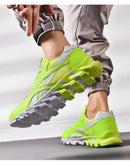 Men's casual sports shoes, outdoor lightweight walking sports running shoes, comfortable high-quality men's tennis shoes