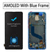 Marco azul AMOLED