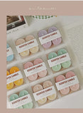 4pcs Handmade Tea Light Scented Candle Aromatherapy Soy Wax Candles Wedding Birthday Candle Party Home Decoration Photo Props