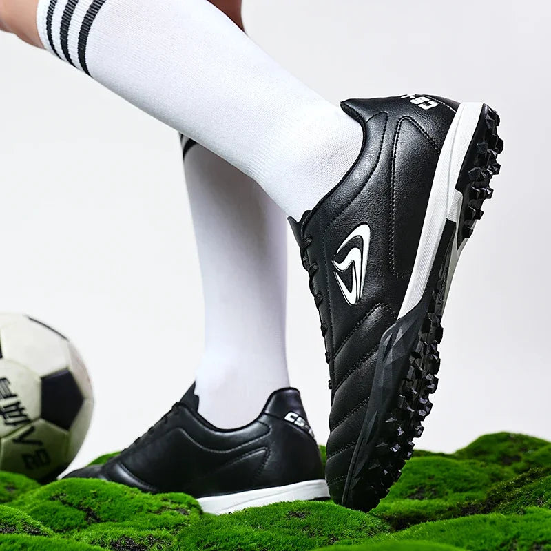 Men‘s Football Field Boots New Original Professional Indoor Non Slip Soccer Cleats Non Slip Societ Training Fast Football Shoes