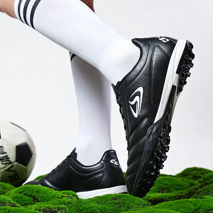 Men‘s Football Field Boots New Original Professional Indoor Non Slip Soccer Cleats Non Slip Societ Training Fast Football Shoes