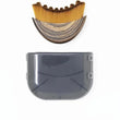 Lymphatic Drainage Brush for Face & Body, Gua Sha Massager Tool, Anti-Cellulite Detox Brush for Slimming & Relaxation