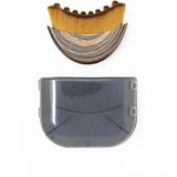 Lymphatic Drainage Brush for Face & Body, Gua Sha Massager Tool, Anti-Cellulite Detox Brush for Slimming & Relaxation