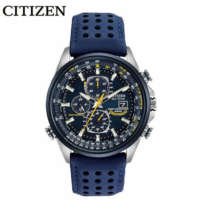 CITIZEN Homens Quartz Watch, Impermeável, Multi Função, Fantasia, Redondo, Inoxidável, Automático, Calendário, Tendência de Luxo