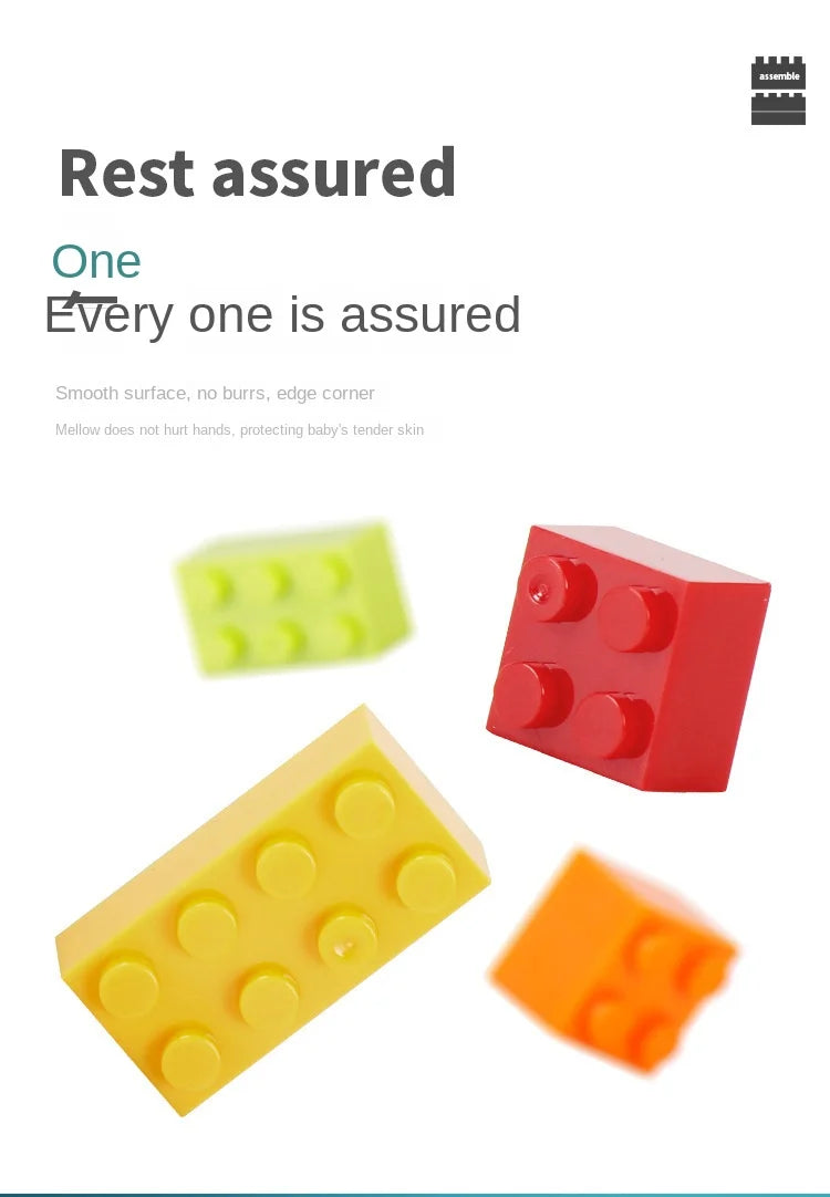 Juego de 1000 bloques de construcción creativos DIY, bloques de construcción clásicos urbanos ensamblados, regalo de cumpleaños, juguetes educativos para niños