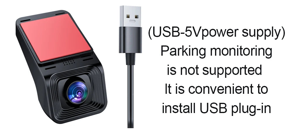 For Android Multimedia Player 1920*1080P Dashcam ADAS Mini Car DVR Camera HD Car Camera Auto Digital Video Recorder Dash Cam