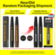 Waterproof Beard Pen Filler Men Moustache Coloring Pen Beard Coloring Filling Enhancer Black Fiber Hair Beard Stuffing Pen Tool