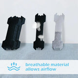 60/30/10PCS Black Nose Strips Extra Strength Nasal Strips Better Sleeping Non-Invasive Anti Snoring Strips for Adult and Child