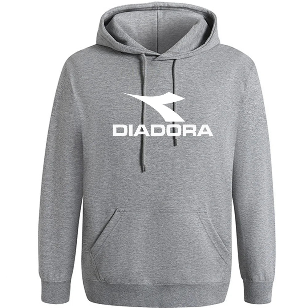Autumn New Men's Sportswear Hoodies Sweatshirts Hip Hop Funny Printed Plus Fleece Elastic Pullover Fashion Hoody