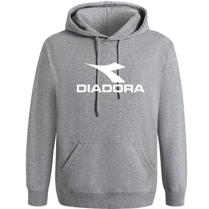 Autumn New Men's Sportswear Hoodies Sweatshirts Hip Hop Funny Printed Plus Fleece Elastic Pullover Fashion Hoody