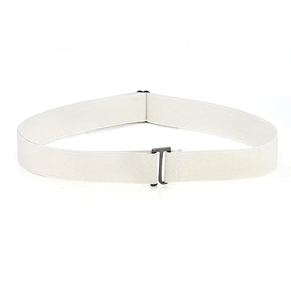 Adjustable Stretch Elastic Waist Band Invisible Belts Buckle-Free Belts for Women Men Jeans Pants Dress No Buckle Easy To Wear