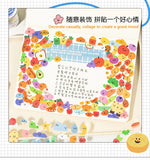 1Pc Sign In Mood Series Washi Tape Kawaii Paper Decorative Collage Adhesive DIY Scrapbooking Hand Made Masking Child Stationery