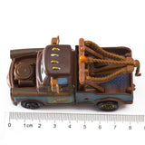 Disney Pixar Cars Lightning McQueen Alloy Metal Mater Model Car 1:55 Diecast Jackson Storm Vehicle Toy Car Kids Birthday Gift
