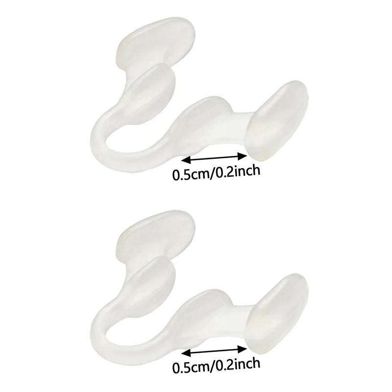 Anti Snoring Nasal Dilator Improve Sleep Silicone Nose Clip Sleeping Aid Prevention  Gadget Anti-Snoring Devices