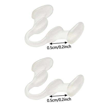 Anti Snoring Nasal Dilator Improve Sleep Silicone Nose Clip Sleeping Aid Prevention  Gadget Anti-Snoring Devices