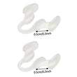 Anti Snoring Nasal Dilator Improve Sleep Silicone Nose Clip Sleeping Aid Prevention  Gadget Anti-Snoring Devices