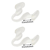 Anti Snoring Nasal Dilator Improve Sleep Silicone Nose Clip Sleeping Aid Prevention  Gadget Anti-Snoring Devices