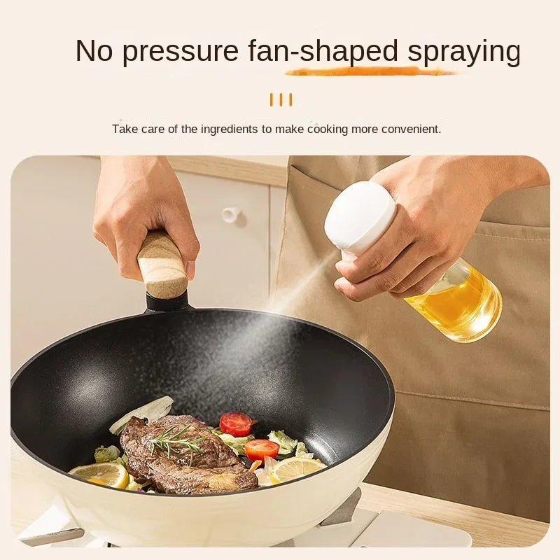 Garrafa De Spray De Óleo De Cozinha, Cozinhando Garrafa De Azeitona, Fitness Churrasco Dispenser