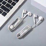 Vivo 3.5MM Usb Type C Earphone In Ear Wired Headset Hifi Sport Earbud With Mic For Vivo X80 X70 Pro iQOO 7 8 Pro X27 X23 S16 S15