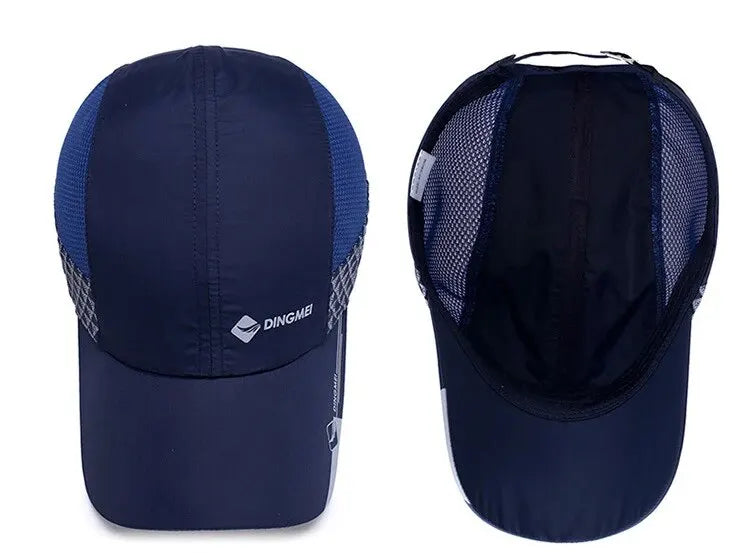 Men's Hats, Spring and Summer, New Outdoor Sunshade Travel Hats, Fashionable Casual Baseball Caps, Young and Middle-Aged Caps
