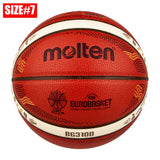 2025 Molten Basketball Official Size 7/6/5 PU Material Indoor Outdoor Men Ball Training Match Game Team Original Baloncesto