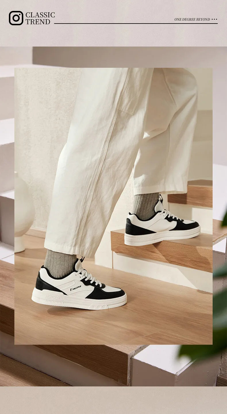 361 Degrees AF1 2.0 Men's Board Shoe Comfortable Versatile Breathable Leisure Lightweight Wear-resistant Male Sneakers 672516629