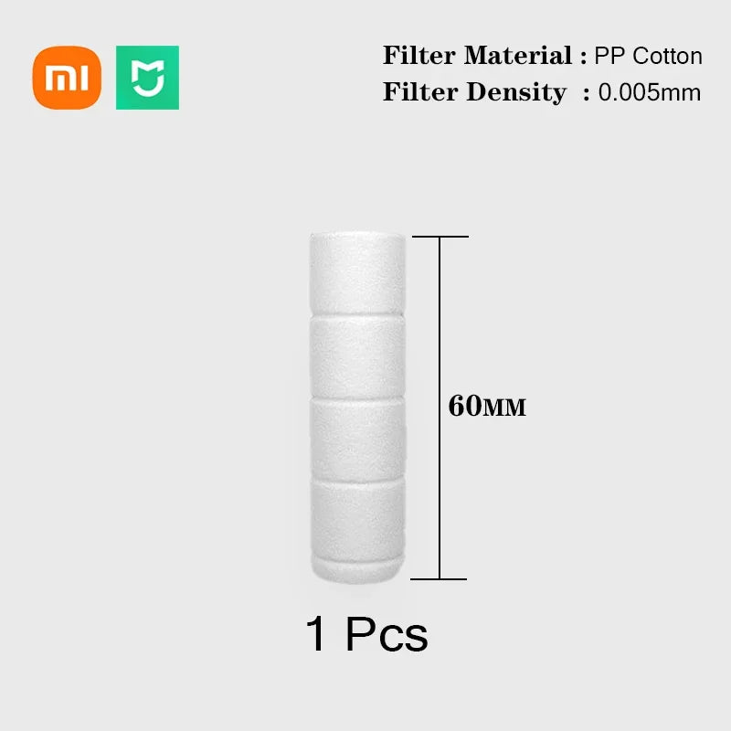 Cabezal de ducha Xiaomi de 13 cm con panel grande, 3 modos, ajustable, para el hogar, cabezal de ducha de masaje de alta presión, elemento filtrante, accesorios de baño