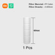 Cabezal de ducha Xiaomi de 13 cm con panel grande, 3 modos, ajustable, para el hogar, cabezal de ducha de masaje de alta presión, elemento filtrante, accesorios de baño