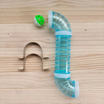 DIY Montessori  Busy Board Material Accessories Rainbow Card Water Pipe Aid Early Education Learning Skill Toy Wooden Toys Gifts