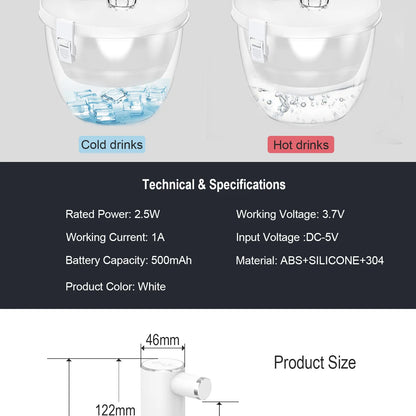 Smart Quantitative Alcohol Dispenser Professional High End Whiskey Pump Dispenser Liquor Pump Adjustable Electric Wine Decanter