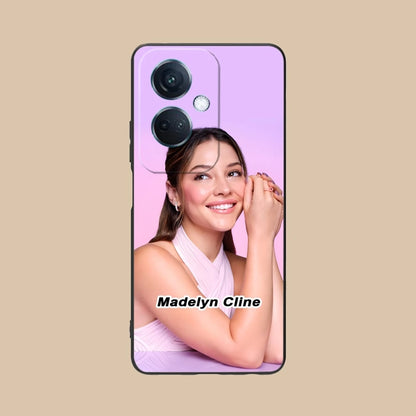 Madelyn Cline Mobile Cell Phone Case for OPPO Find X5 X3 X2 A93 Reno 8 7 Pro A74 A72 A53 Black Soft Phone Cover Shell