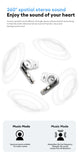 New Lenovo LE209 Wireless Bluetooth Earphone Business Music Bluetooth Headphone HD Call with Mic 30H Battery Life Gaming Headset