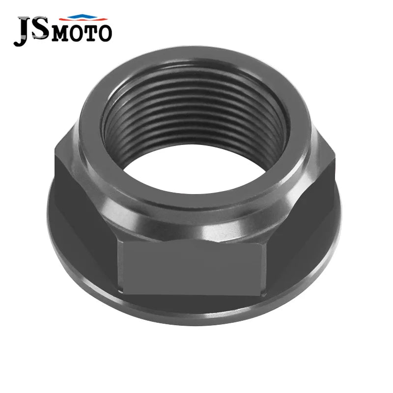 For Z650 Z750 Z800 Z900 ZX10R ER6N Rear Wheel Axle Sprocket Nut Screw Bolt Pad Motorcycle CNC Tuerca Rueda Posterior z650 z900