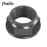 For Z650 Z750 Z800 Z900 ZX10R ER6N Rear Wheel Axle Sprocket Nut Screw Bolt Pad Motorcycle CNC Tuerca Rueda Posterior z650 z900