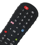 Silicone simulation remote control pressing toy grinding teeth glue