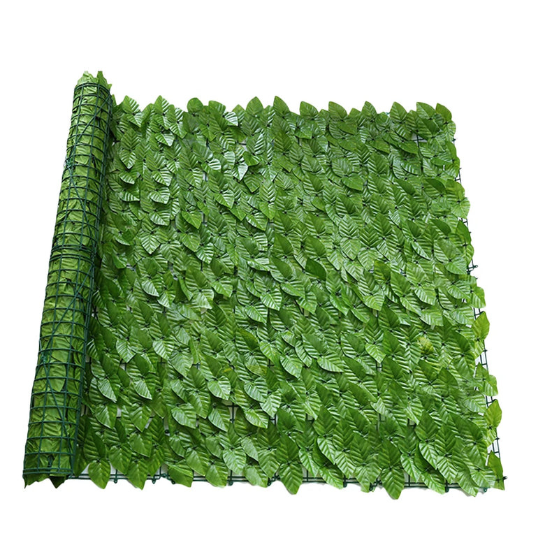 Outdoor Ivy Wall Fence Plastic Faux Hedges Fence Wall Screen Stitchable Greenery Eco-friendly Multifunctional Garden Home Decor