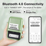 Niimbot B21 Mini Portable Thermal Label Printer Mini Adhesive Sticker Printers for Home Office  For Mobile Phone NEW