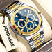 834 Gold Blue