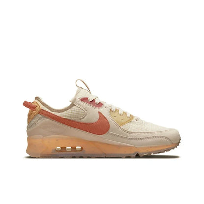 Nike Air Max 90 "Fuel Orange" Retro-style Low Air Cushion Running Shoes For Men Women Unisex Sneaker Casual DH2973-200