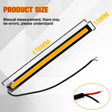 ultrathin Led light bar turning signal lamp Headlight Auxiliary light Daytime Running Light motorcycle taillight Decorative lamp