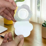 50pcs/Set Replacement Disposable Castor Oil Pack Self-Adhesive Adhesive Navel Stickers Seepage Resistant Belly Button Protectors